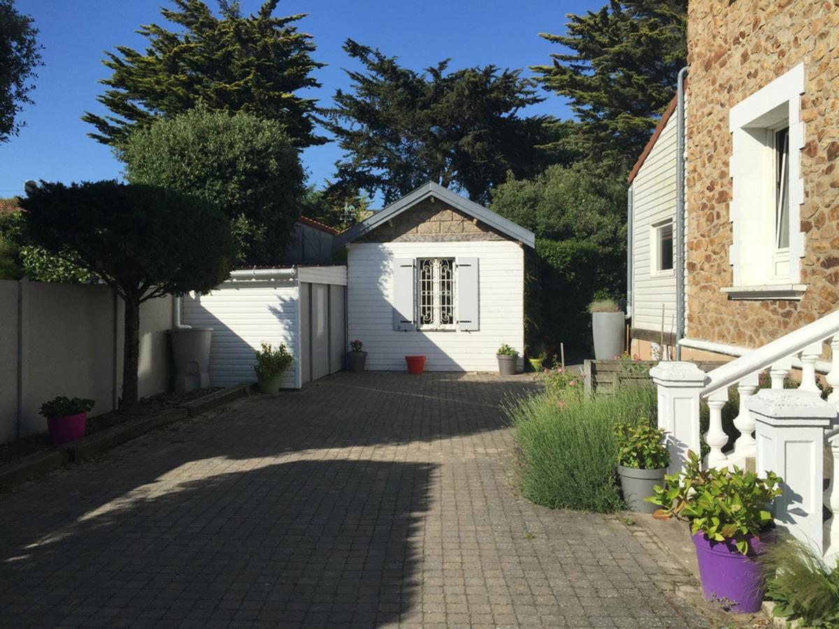 Le Gage Chambres d'hôtes Saint-Brevin-l'Ocean Exterior foto